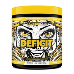 Bột sinh nhiệt hỗ trợ đốt mỡ Faction Labs Deficit Clinical Thermogenic