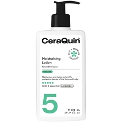 Sữa dưỡng ẩm bổ sung Collagen CeraQuin Mositurising Lotion with Collagen