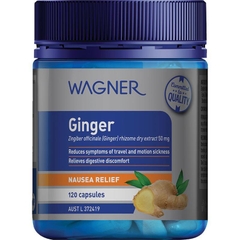 Viên uống hỗ trợ tiêu hóa Wagner Ginger