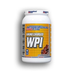 Bột đạm Whey Isolate International Protein Amino Charged WPI
