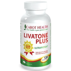 Viên uống hỗ trợ giải độc gan Cabot Health LivaTone Plus With Turmeric