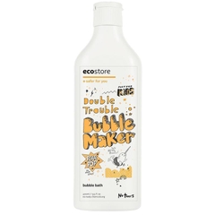 Sữa tắm tạo bọt cho bé Ecostore Kids Double Trouble Bubble Maker Pear Pop