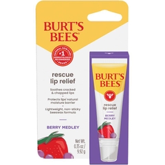 Son dưỡng môi phục hồi Burts Bees Lip Balm Rescue Relief
