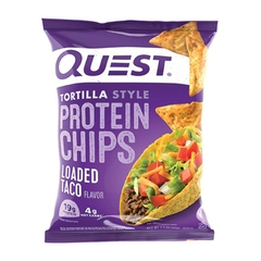 Bánh snack bổ sung protein Quest Tortilla Protein Chip