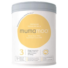 Sữa bột dinh dưỡng cho trẻ 1-3 tuổi Mumamoo Stage 3 Premium Toddler Milk 1-3 Years