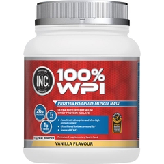 Bột đạm Whey Isolate INC. 100 WPI