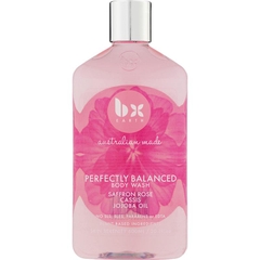 Sữa tắm cân bằng da BX Earth Perfectly Balanced Body Wash with Saffron Rose Cassis and Jojoba Oil
