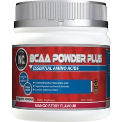 Bột hỗ trợ phục hồi cơ bắp INC. BCAA Powder Plus