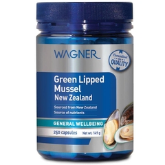Viên uống hỗ trợ xương khớp Wagner Green Lipped Mussel New Zealand 500mg