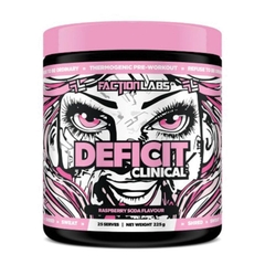 Bột sinh nhiệt hỗ trợ đốt mỡ Faction Labs Deficit Clinical Thermogenic