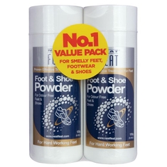 Bột khử mùi chân và giày Neat Feat Foot & Shoe Powder