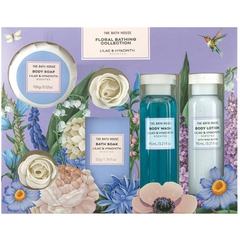 Bộ sản phẩm tắm hương hoa The Bath House Floral Bathing Collection