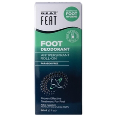Lăn khử mùi ngăn mồ hôi Neat Feat Roll On Antiperspirant Deodorant
