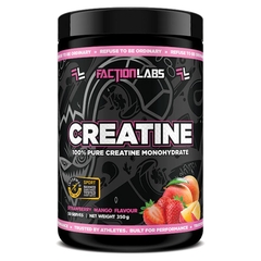 Bột bổ sung Creatine Faction Labs 100% Pure Creatine Monohydrate