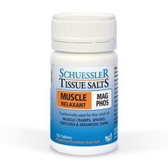 Viên uống hỗ trợ thư giãn cơ Tissue Salts Mag Phos Muscle Relaxant
