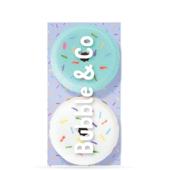Bộ bông tắm siêu mềm Bubble & Co Supersoft Shower Sponge Donut Set