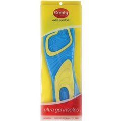 Miếng lót giày gel Comfy Feet Ultra Gel Insoles Women Size 36-41
