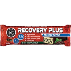 Thanh protein phục hồi cơ bắp INC. Recovery Protein Bar Choc Mint