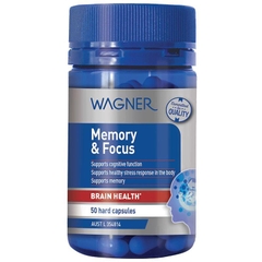 Viên uống hỗ trợ trí nhớ và tập trung Wagner Memory & Focus
