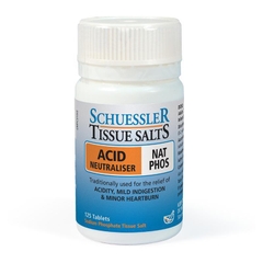 Viên ngậm hỗ trợ trung hòa axit Tissue Salts Nat Phos Acid Neutraliser