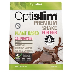 Bột lắc giảm cân Optislim For Her Plant Based Shake