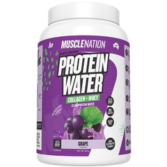 Nước uống bổ sung protein Muscle Nation Protein Water