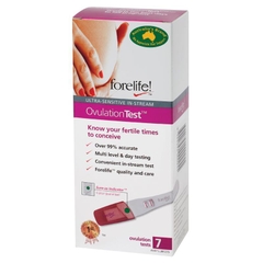Que thử rụng trứng Forelife Ultra Sensitive Ovulation
