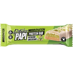 Thanh protein Muscle Nation Pistachio Papi Protein Bar 50g