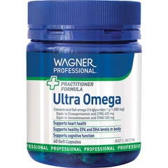 Viên uống bổ sung Omega Wagner Professional Ultra Omega