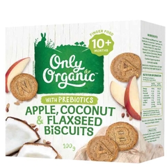 Bánh quy ăn dặm Only Organic Biscuits