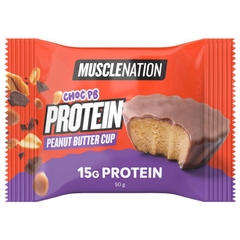 Bánh protein Muscle Nation Peanut Butter Cup Choclt