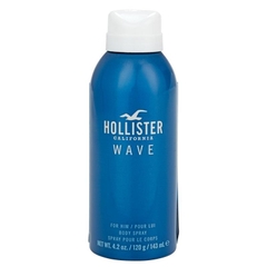 Xịt thơm toàn thân cho nam Hollister California Wave for Him Body Spray