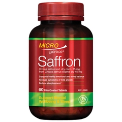 Viên uống nhụy hoa nghệ tây Microgenics Saffron