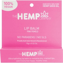 Son dưỡng môi The Hemp Company with Pink Pomelo Lip Balm