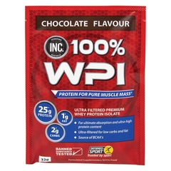 Bột đạm bổ sung INC. 100% WPI