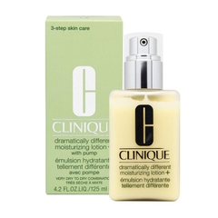 Kem dưỡng ẩm Clinique Dramatically Different Moisturiser Lotion+ Pump