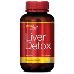 Viên uống giải độc gan Microgenics Liver Detox 120 viên