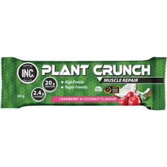 Thanh protein thực vật INC. Plant Crunch Protein Bar