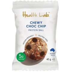 Bánh ăn kiêng dạng viên Health Lab Ball Chewy Choc Chip
