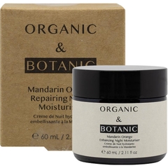 Kem dưỡng ẩm phục hồi ban đêm Organic & Botanic Mandarin Orange Repairing Night Moisturiser