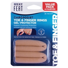 Vòng gel bảo vệ ngón tay ngón chân Neat Feat Gel Toe and Finger Rings