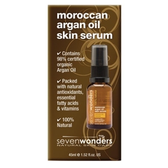 Tinh chất dưỡng da Seven Wonders Moroccan Argan Oil Skin Serum