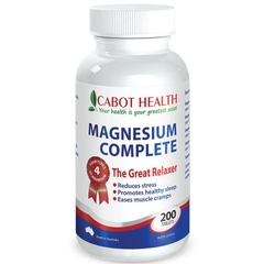 Viên uống bổ sung Magie Cabot Health HD Magnesium Complete