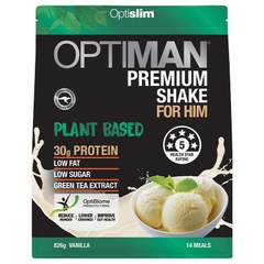 Thức uống dinh dưỡng gốc thực vật Optislim Optiman Plant Based Shake
