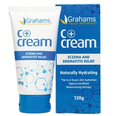 Kem bôi hỗ trợ chàm và viêm da Grahams C+ Plus Eczema & Dermatitis Cream