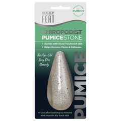 Đá bọt chà gót chân Neat Feat Footcare Geniune Pumice
