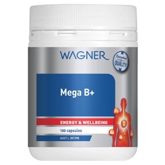 Viên uống bổ sung Vitamin B Wagner Mega B+