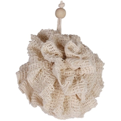 Bông tắm Natural Beauty Ramie Bath Puff