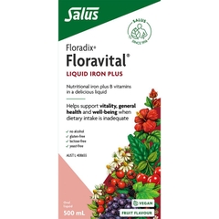 Dung dịch bổ sung sắt Floradix Floravital Liquid Iron Plus