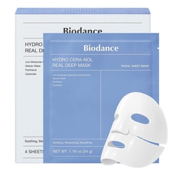 Mặt nạ cấp ẩm phục hồi da Biodance Hydro Cera-nol Real Deep Mask